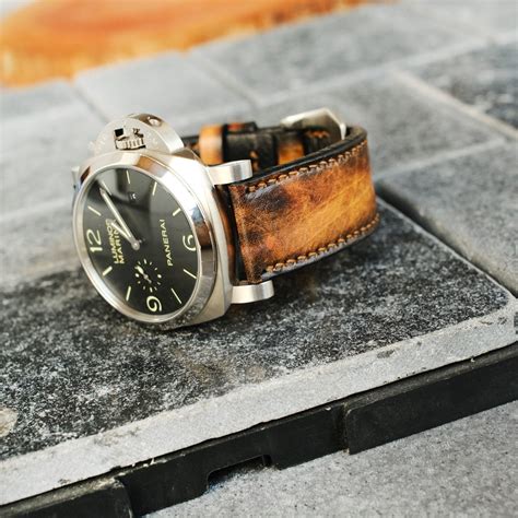 authentic panerai strap|aftermarket panerai watch straps.